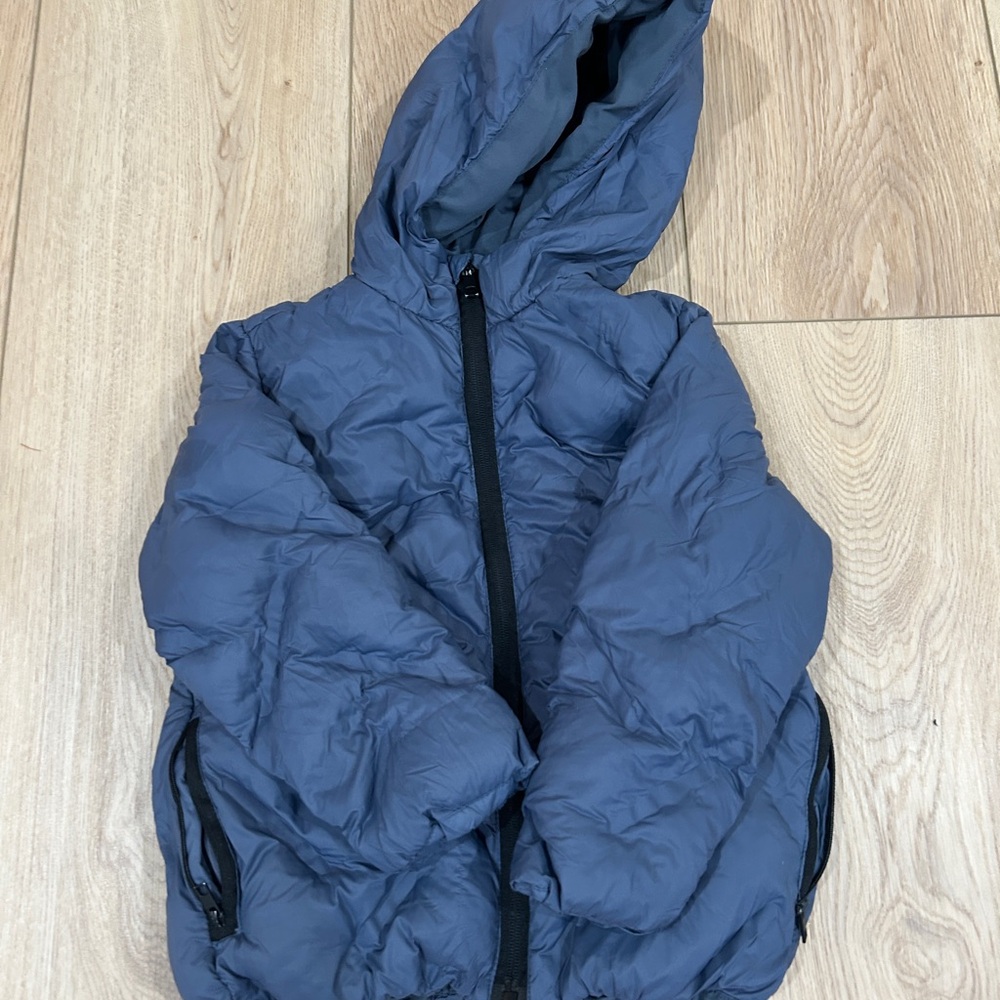 Zara Kids Navy Puffer Jacket